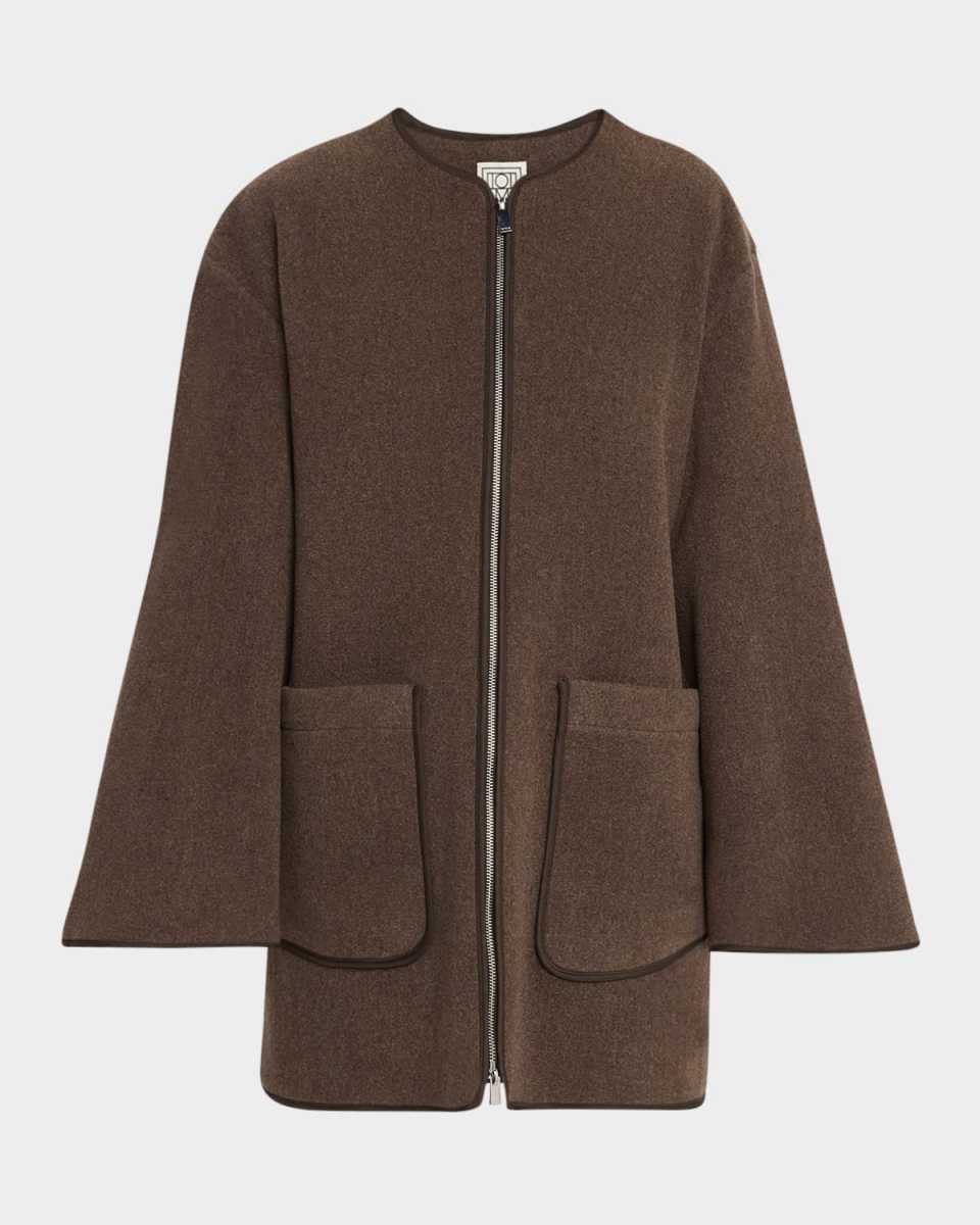 Felted Wool Jacket